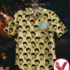 Vincent Van Gogh Wearing Face Mask Hawaiian Shirt, Unique Gifts For Friends - Vesles2014S 1