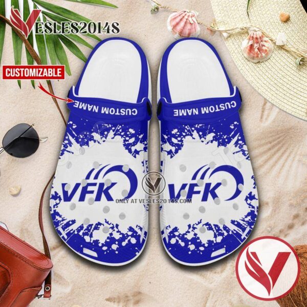 Vindbjart FK Crocs Shoes For Men And Women, Unique Clogs Shoes For Fans - Vesles2014S 1