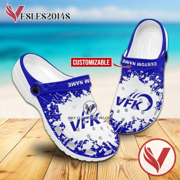 Vindbjart FK Crocs Shoes For Men And Women, Unique Clogs Shoes For Fans - Vesles2014S