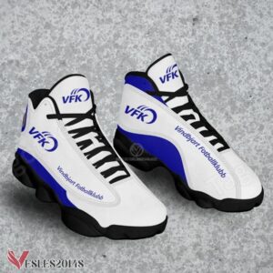 Vindbjart FK Logo Air Jordan 13 Shoes, Best Sneaker Gifts For Fans - Vesles2014s 1