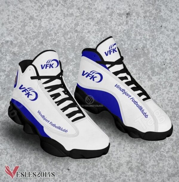 Vindbjart FK Logo Air Jordan 13 Shoes, Best Sneaker Gifts For Fans - Vesles2014s 1