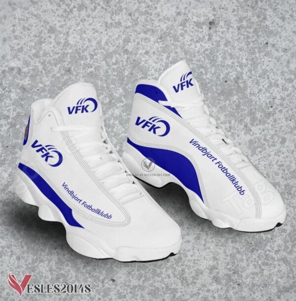 Vindbjart FK Logo Air Jordan 13 Shoes, Best Sneaker Gifts For Fans - Vesles2014s