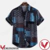 Vintage 90s Crazy Pattern Patchwork Hawaiian Shirt, Unique Gifts For Friends - Vesles2014S 1