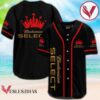 Vintage Budweiser Select Beer Baseball Jersey, Perfect Gifts For Fans - Vesles2014S
