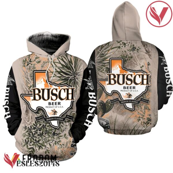 Vintage Busch Beer Hoodie - Vesles2014S