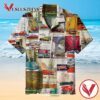 Vintage Car Ads, Cadillac Casual Hawaiian Shirt, Best Gifts For Summer Vesles2014S