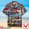 Vintage Car Collage Hawaiian Shirt, Unique Gifts For Friends - Vesles2014S 1