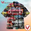 Vintage Car Collection Casual Hawaiian Shirt, Best Gifts For Summer Vesles2014S