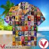 Vintage Concert Poster Hawaiian Shirt, Unique Gifts For Friends - Vesles2014S 1