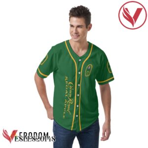 Vintage Green Crown Royal Regal Apple Baseball Jersey, Perfect Gifts For Fans - Vesles2014S 2