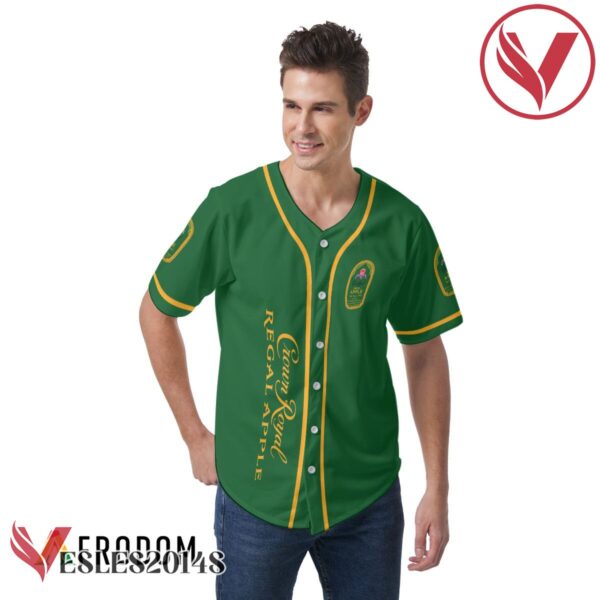 Vintage Green Crown Royal Regal Apple Baseball Jersey, Perfect Gifts For Fans - Vesles2014S 2