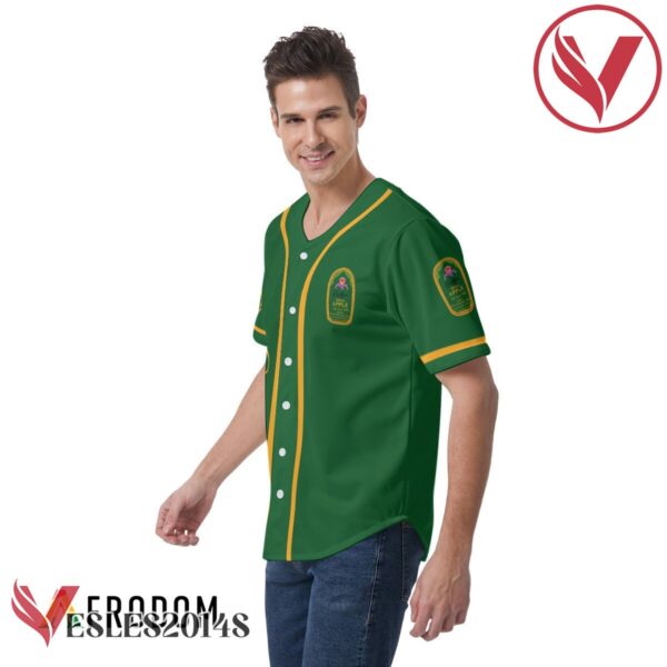 Vintage Green Crown Royal Regal Apple Baseball Jersey, Perfect Gifts For Fans - Vesles2014S 3