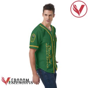 Vintage Green Crown Royal Regal Apple Baseball Jersey, Perfect Gifts For Fans - Vesles2014S 4