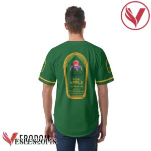 Vintage Green Crown Royal Regal Apple Baseball Jersey, Perfect Gifts For Fans - Vesles2014S 5