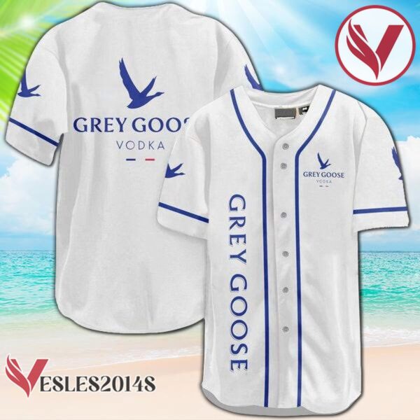 Vintage Grey Goose Original Vodka Baseball Jersey, Perfect Gifts For Fans - Vesles2014S