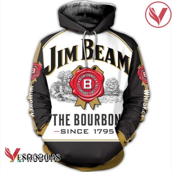 Vintage Jim Beam Hoodie - Vesles2014S 1