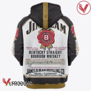 Vintage Jim Beam Hoodie - Vesles2014S 2