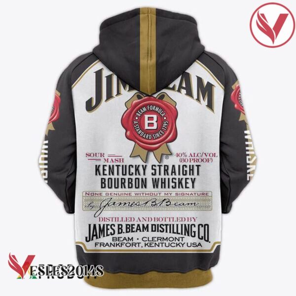 Vintage Jim Beam Hoodie - Vesles2014S 2