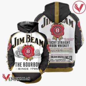 Vintage Jim Beam Hoodie - Vesles2014S