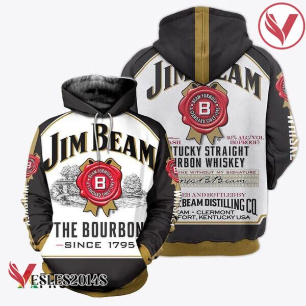 Vintage Jim Beam Hoodie - Vesles2014S