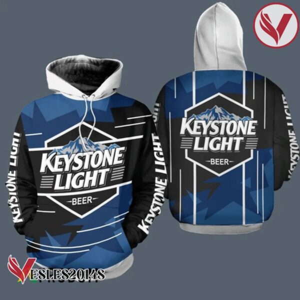 Vintage Keystone Light Hoodie - Vesles2014S