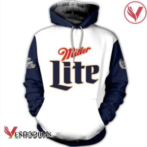 Vintage Miller Lite Beer Hoodie - Vesles2014S 1