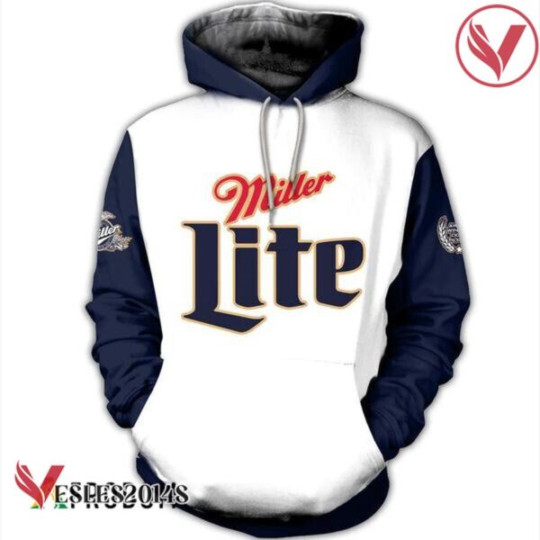 Vintage Miller Lite Beer Hoodie - Vesles2014S 1