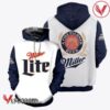 Vintage Miller Lite Beer Hoodie - Vesles2014S