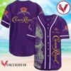 Vintage Purple Skull Crown Royal Baseball Jersey, Perfect Gifts For Fans - Vesles2014S