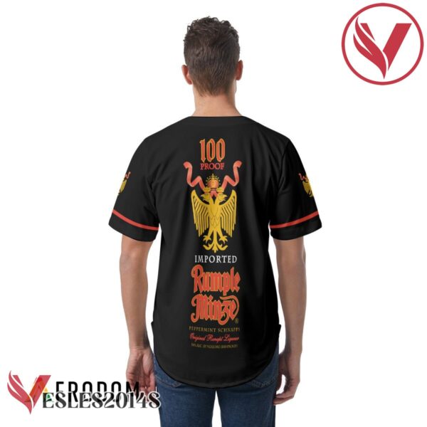 Vintage Rumple Minze Gin Baseball Jersey, Perfect Gifts For Fans - Vesles2014S 5