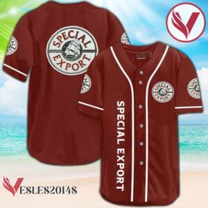 Vintage Special Export Beer Baseball Jersey, Perfect Gifts For Fans - Vesles2014S