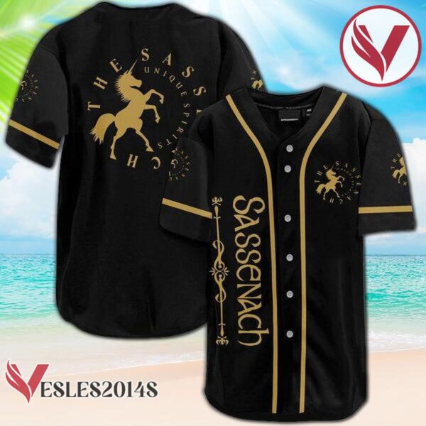 Vintage The Sassenach Whisky Baseball Jersey, Perfect Gifts For Fans - Vesles2014S