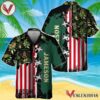 Vintage Tropical Flower Jameson Whiskey Hawaiian Shirt, Best Summer Gifts For Fans - Vesles2014S