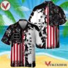 Vintage Tropical Flower Kraken Rum Hawaiian Shirt, Best Summer Gifts For Fans - Vesles2014S