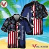 Vintage Tropical Flower Pabst Blue Ribbon Hawaiian Shirt, Best Summer Gifts For Fans - Vesles2014S