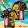 Vintage Tropical Flower Twisted Tea Hawaiian Shirt, Best Summer Gifts For Fans - Vesles2014S