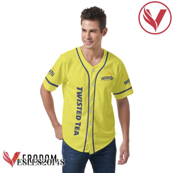 Vintage Twisted Tea Baseball Jersey, Perfect Gifts For Fans - Vesles2014S 2