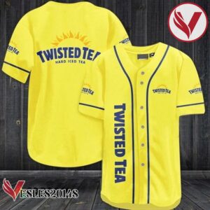 Vintage Twisted Tea Baseball Jersey, Perfect Gifts For Fans - Vesles2014S