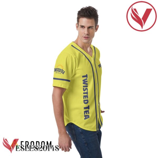 Vintage Twisted Tea Baseball Jersey, Perfect Gifts For Fans - Vesles2014S 4