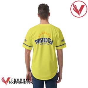 Vintage Twisted Tea Baseball Jersey, Perfect Gifts For Fans - Vesles2014S 5