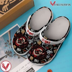 Vio-lence Music Crocs Crocband Clogs Shoes, Unique Gifts For Fans - Vesles2014S 2