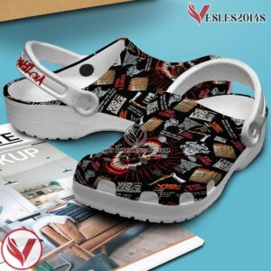 Vio-lence Music Crocs Crocband Clogs Shoes, Unique Gifts For Fans - Vesles2014S 3