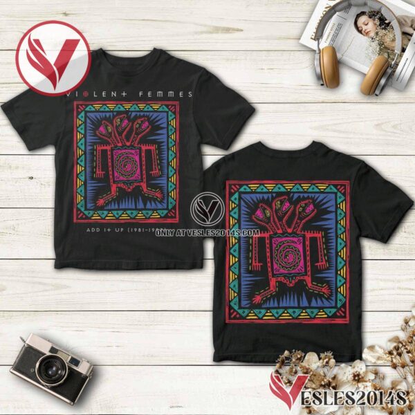 Violent Femmes Add It Up 1981-1993 Compilation Album Cover Shirt, Unique Gifts For Music Lovers - Vesles2014S