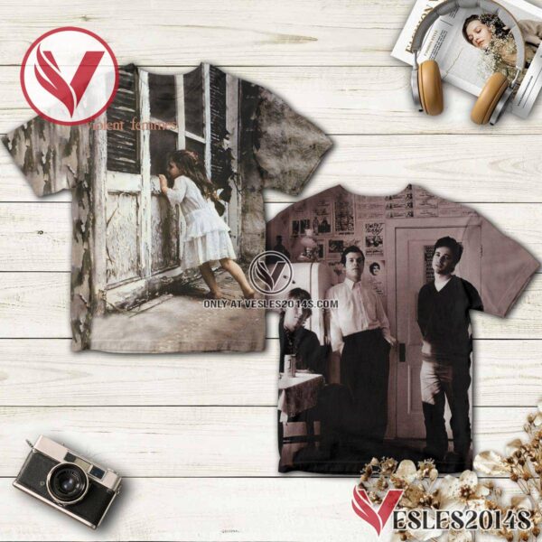 Violent Femmes Debut Album Cover Shirt, Unique Gifts For Music Lovers - Vesles2014S