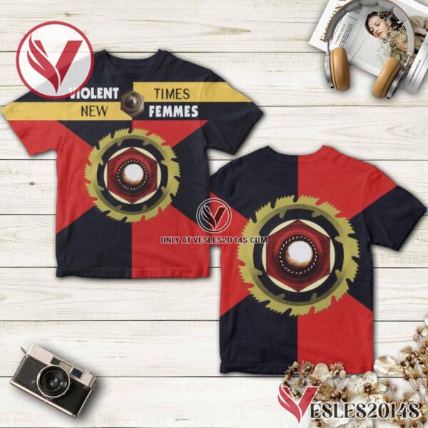 Violent Femmes New Times Album Cover Shirt, Unique Gifts For Music Lovers - Vesles2014S