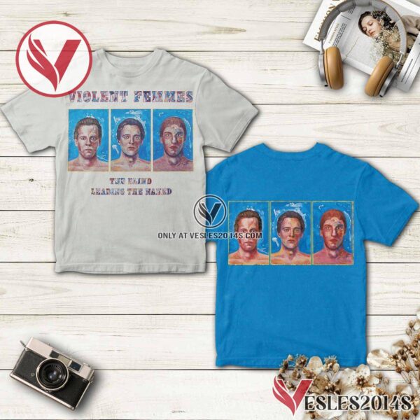 Violent Femmes The Blind Leading The Naked Album Cover Shirt, Unique Gifts For Music Lovers - Vesles2014S
