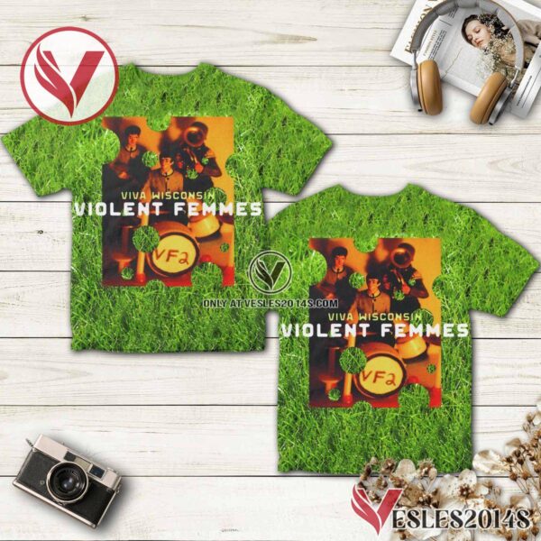 Violent Femmes Viva Wisconsin Album Cover Shirt, Unique Gifts For Music Lovers - Vesles2014S
