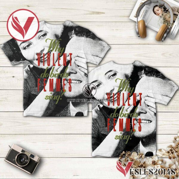 Violent Femmes Why Do Birds Sing Album Cover Shirt, Unique Gifts For Music Lovers - Vesles2014S