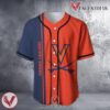 Virginia Cavaliers Baseball Jersey Half Style NCAA, Unique Gifts For Fans - Vesles2014s