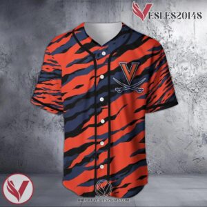 Virginia Cavaliers Jersey Sport Style Keep Go On NCAA, Unique Gifts For Fans - Vesles2014s